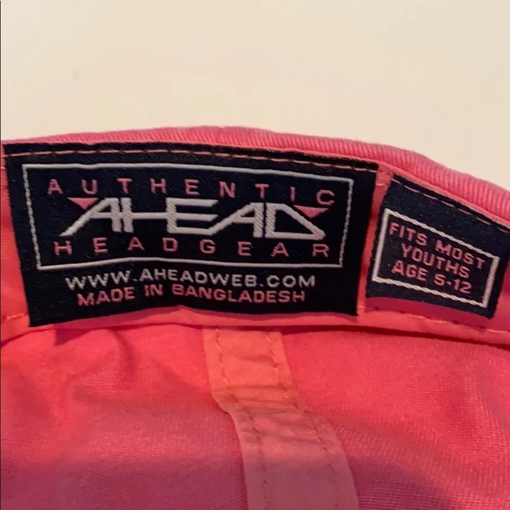 Ahead THE PLAYERS Youth Pink Baseball Hat